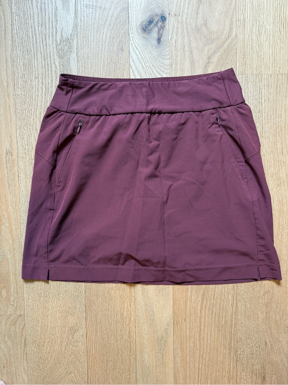 RBX Maroon Athletic Skort